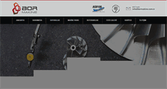 Desktop Screenshot of bormakine.com.tr